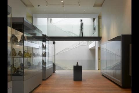 Ashmolean museum extension by Rick Mather Architects